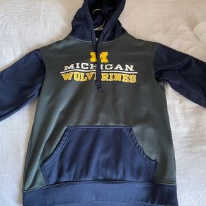 Michigan wolverines hoodie